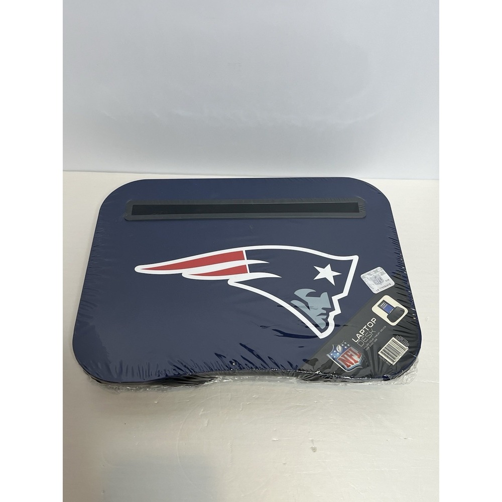 NFL Cushioned Lap Desk iPad Tablet Android iPhone Devices New England Patriots